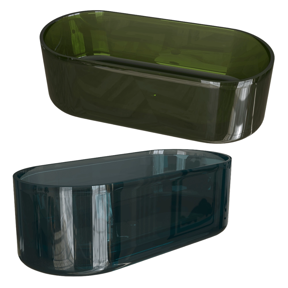 ABBER – Bathtub AT9708A 3D Model