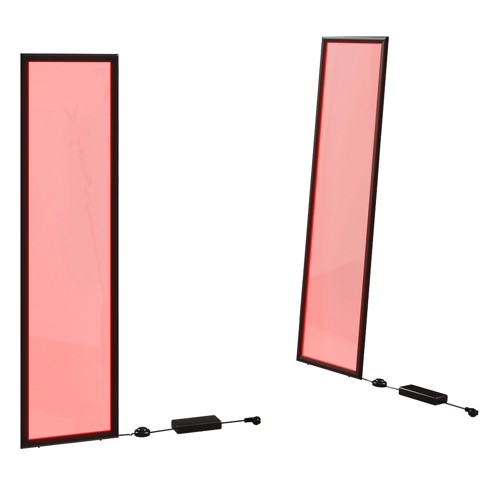 ABBER – Floor lamp Discovery Floor 3D Model