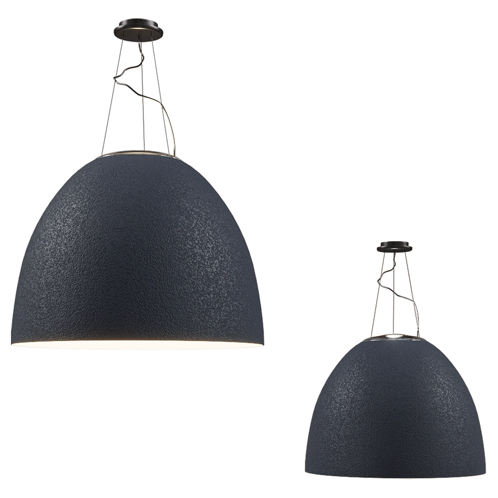 ABBER – Pendant lamp Nur Acoustic 3D Model