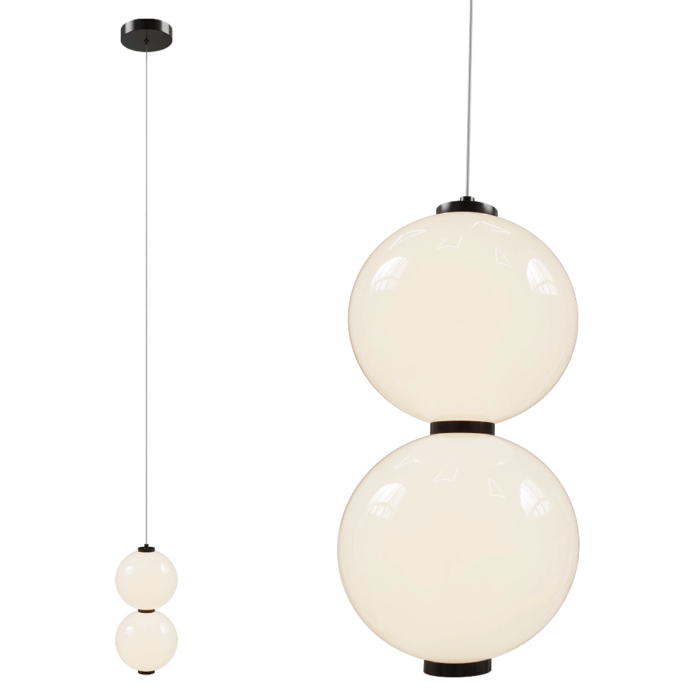 ABBER – Pendant lamp Tama P0469 3D Model