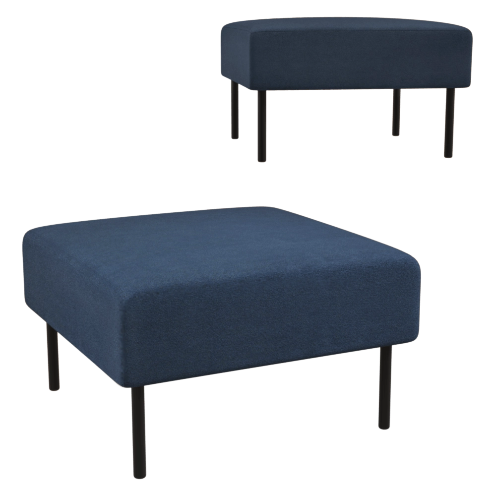 ABBER – Pouf Kove 3D Model