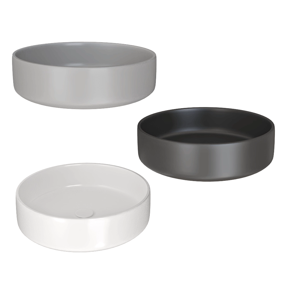 ABBER – Sink AC2100 3D Model