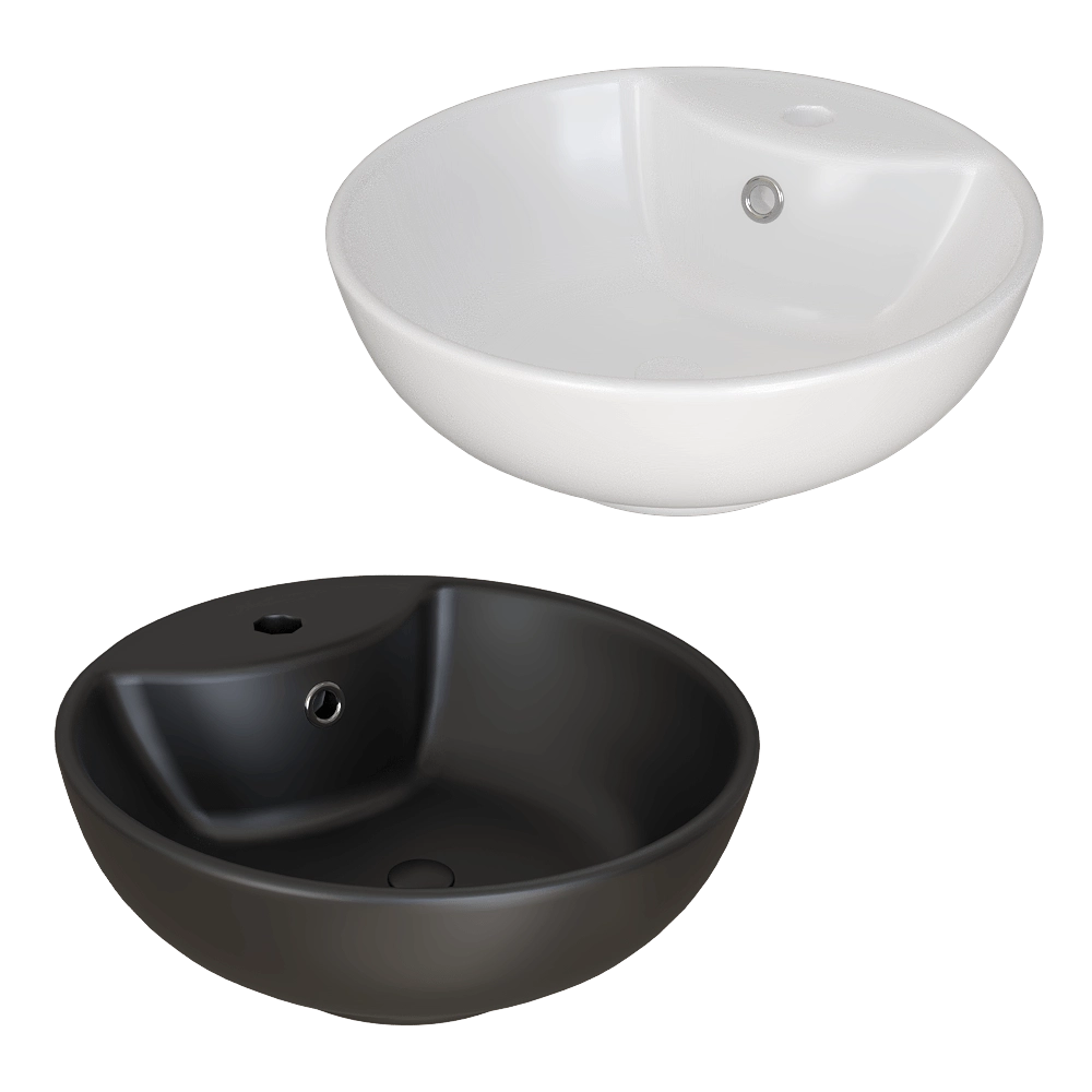 ABBER – Sink AC2101 3D Model