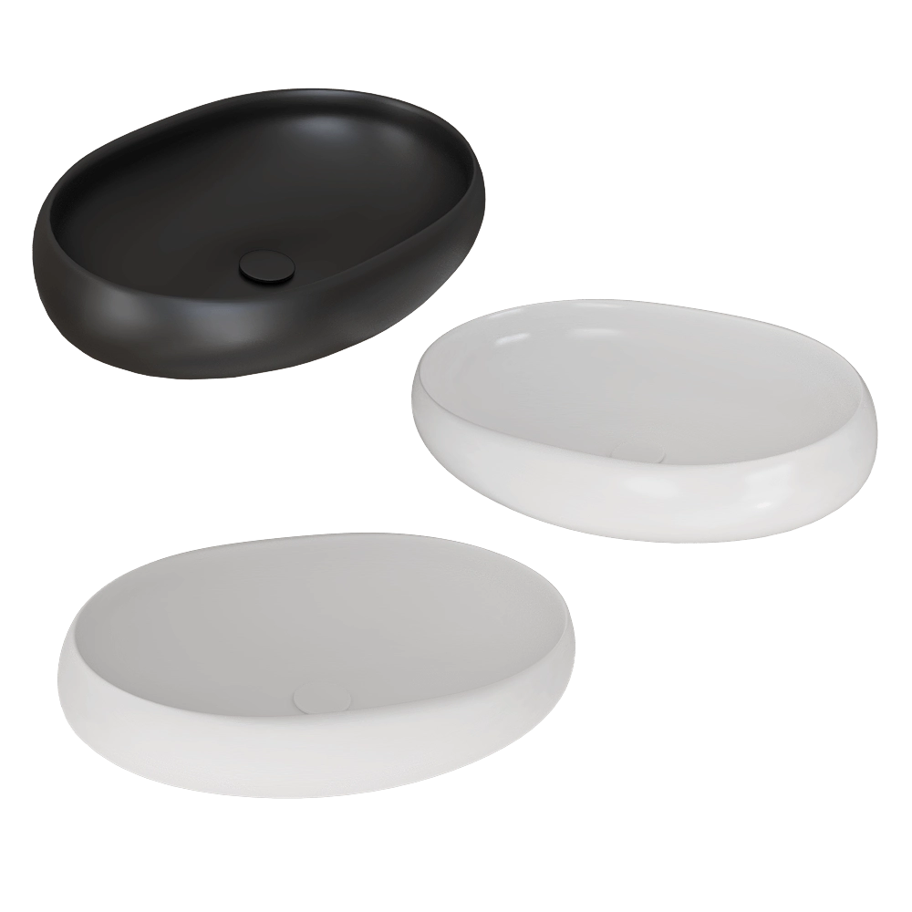 ABBER – Sink AC2102 3D Model ABBER – Sink AC2102 3D Model