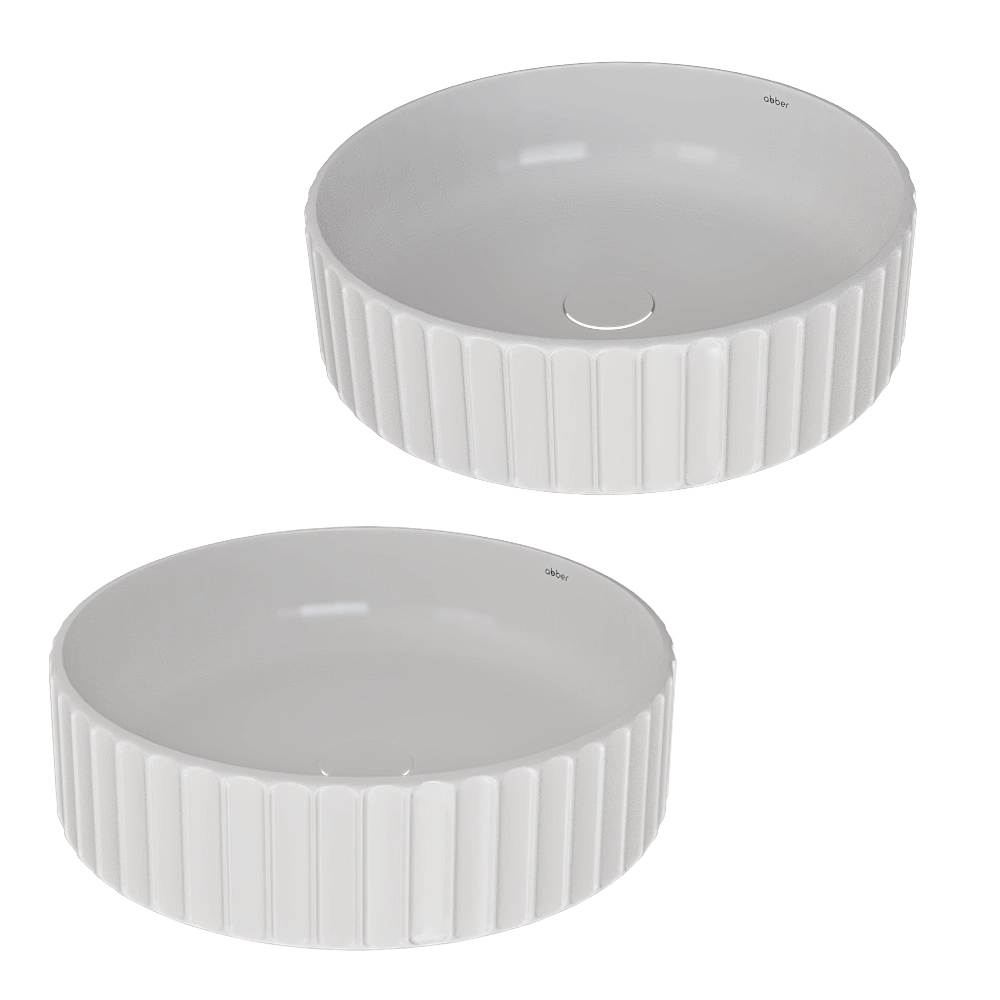 ABBER – Sink AC2111 3D Model ABBER – Sink AC2111 3D Model