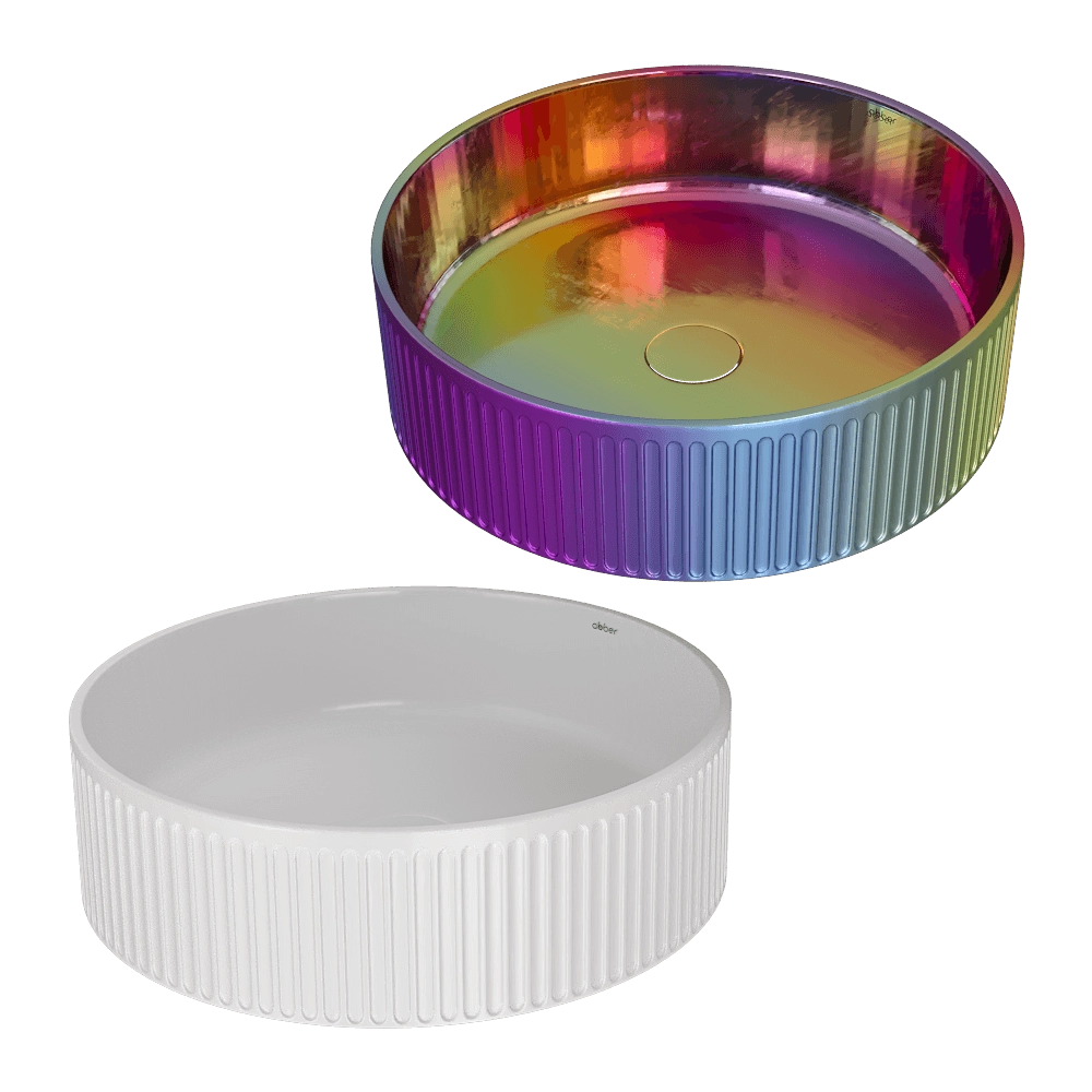 ABBER – Sink AC2114 3D Model ABBER – Sink AC2114 3D Model