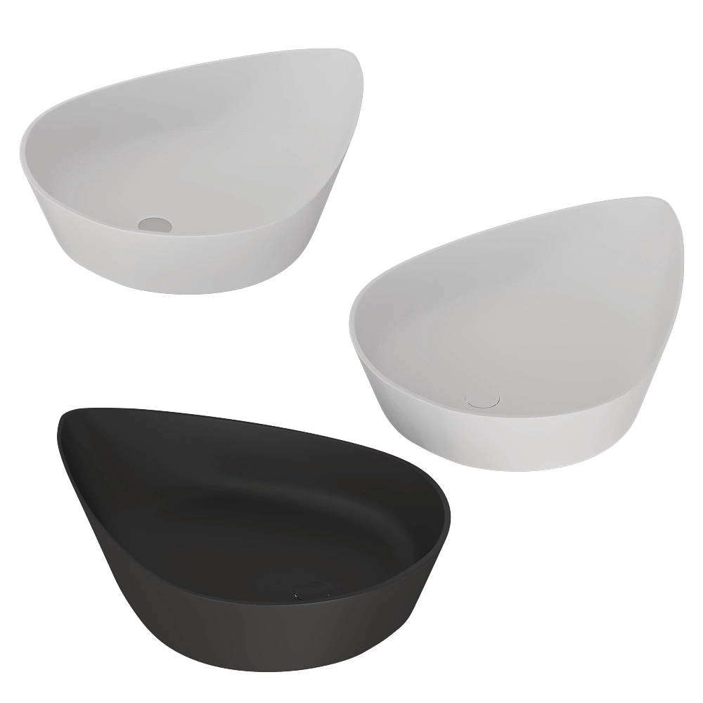 ABBER – Sink AC2117 3D Model ABBER – Sink AC2117 3D Model