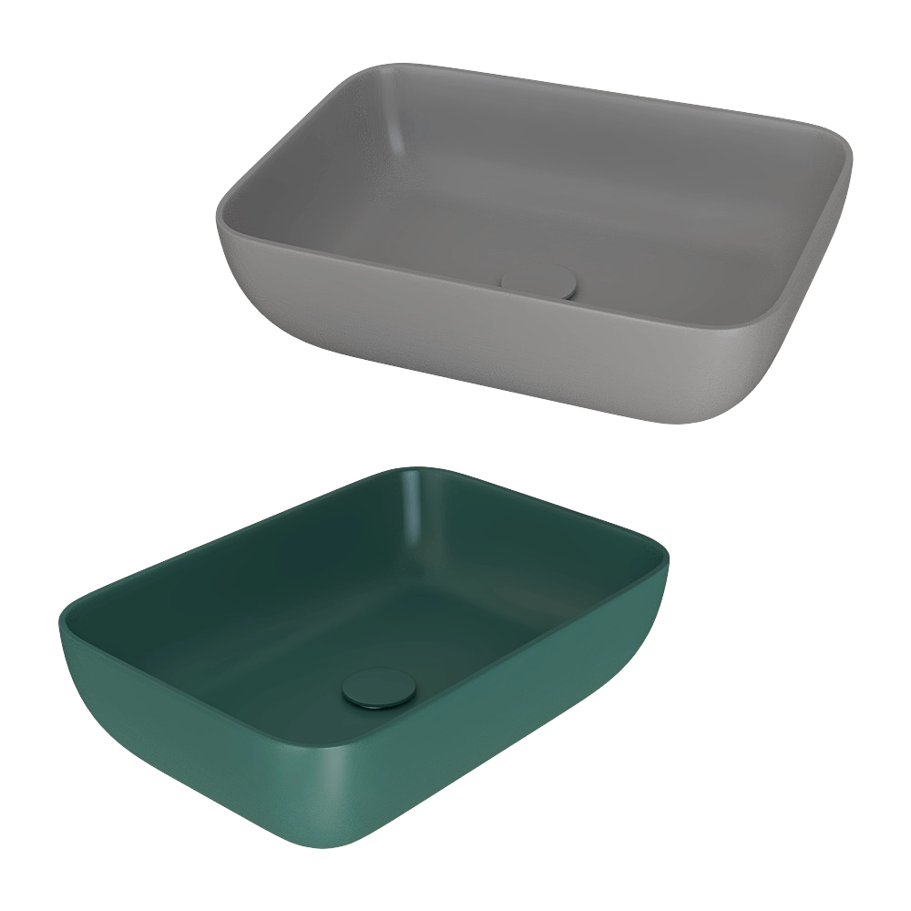 ABBER – Sink AC2200 3D Model