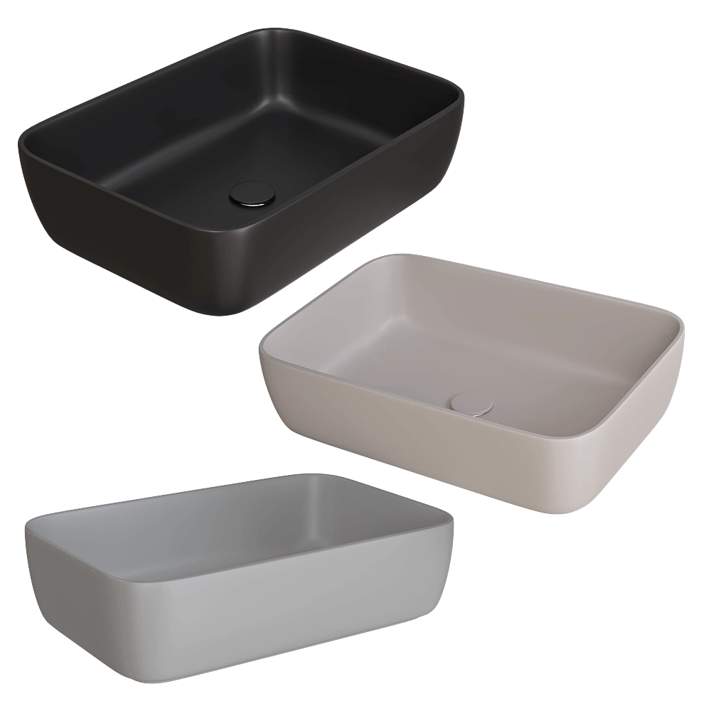 ABBER – Sink AC2202 3D Model ABBER – Sink AC2202 3D Model