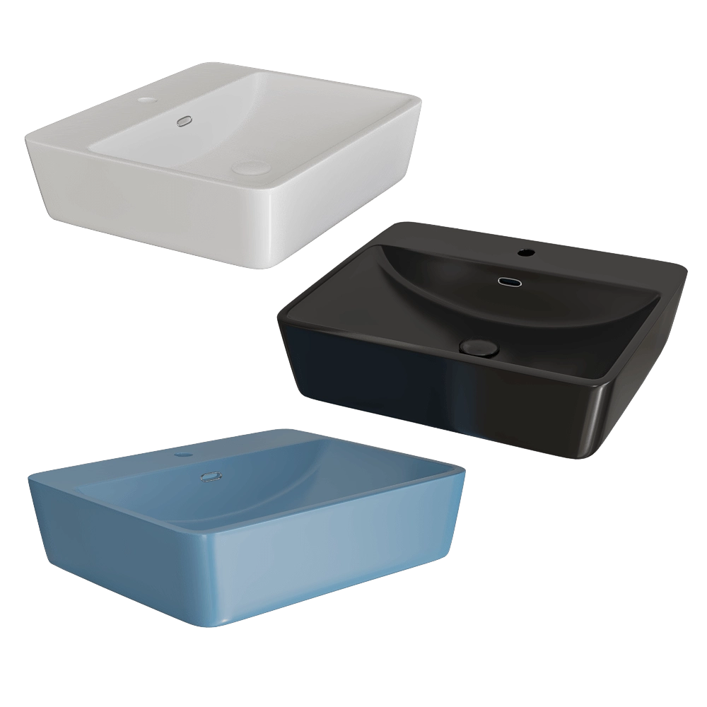 ABBER – Sink AC2203 3D Model ABBER – Sink AC2203 3D Model