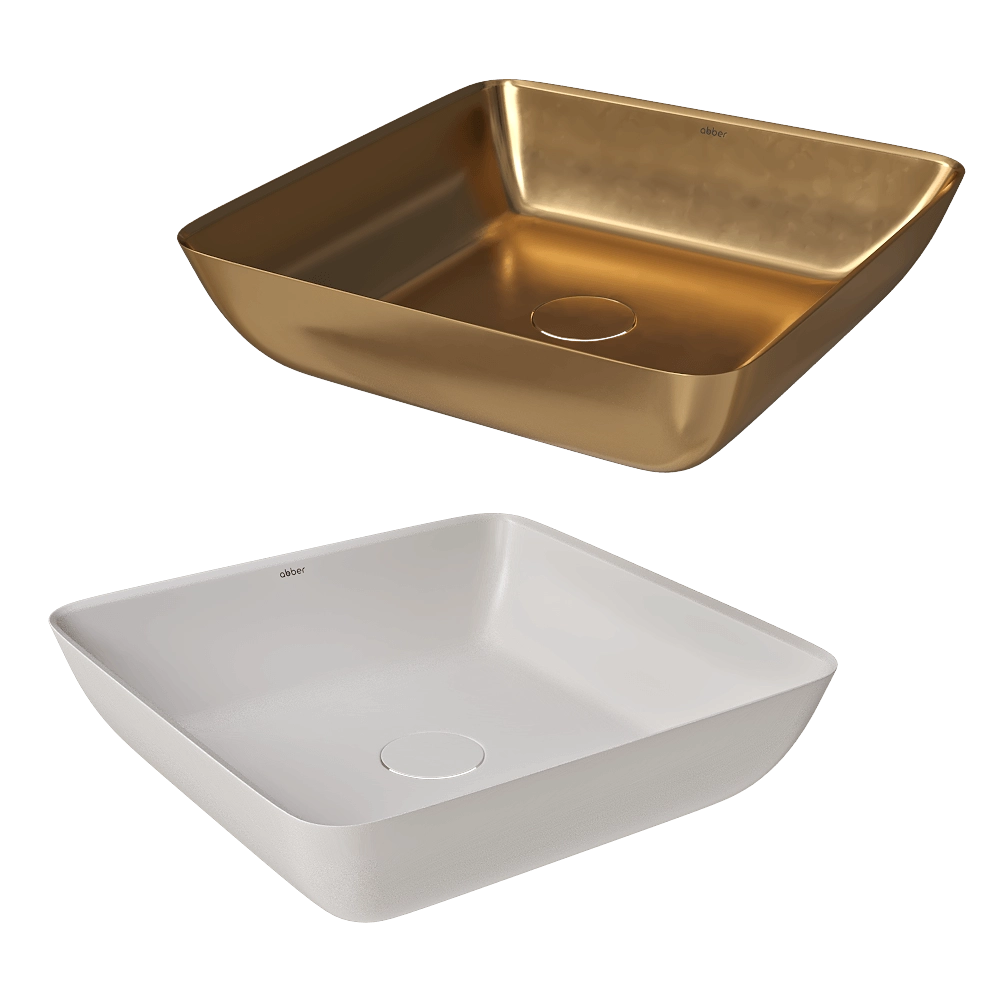 ABBER – Sink AC2205 3D Model ABBER – Sink AC2205 3D Model