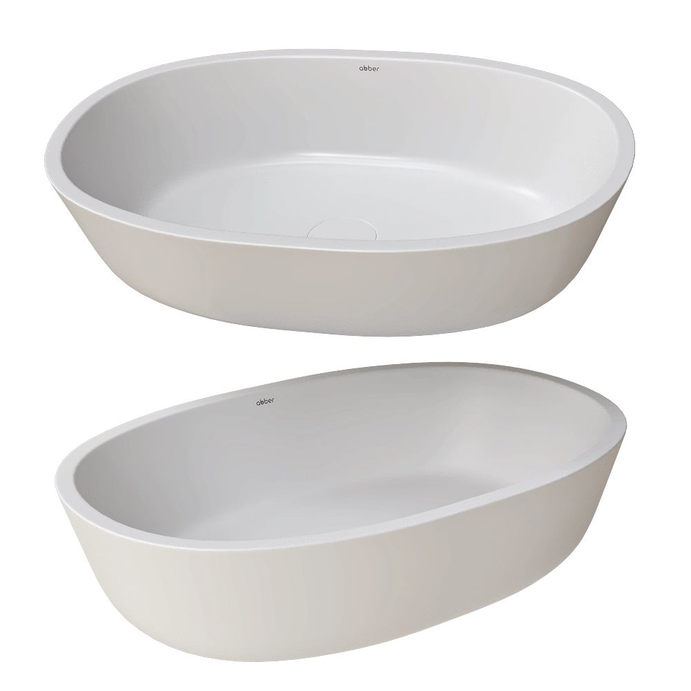 ABBER – Sink AC2206 3D Model ABBER – Sink AC2206 3D Model