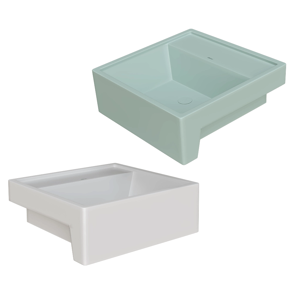 ABBER – Sink AC2208 3D Model ABBER – Sink AC2208 3D Model