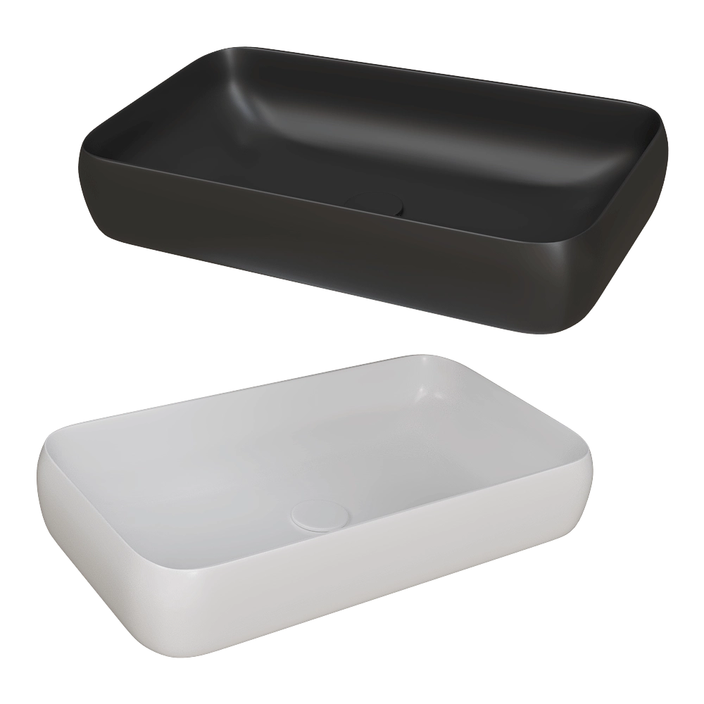 ABBER – Sink AC2210 3D Model ABBER – Sink AC2210 3D Model