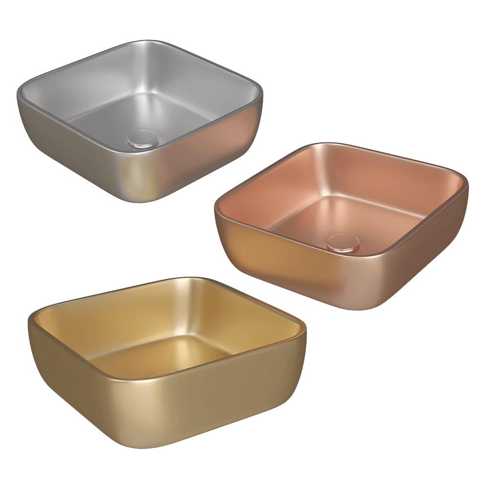 ABBER – Sink AC2211 3D Model ABBER – Sink AC2211 3D Model