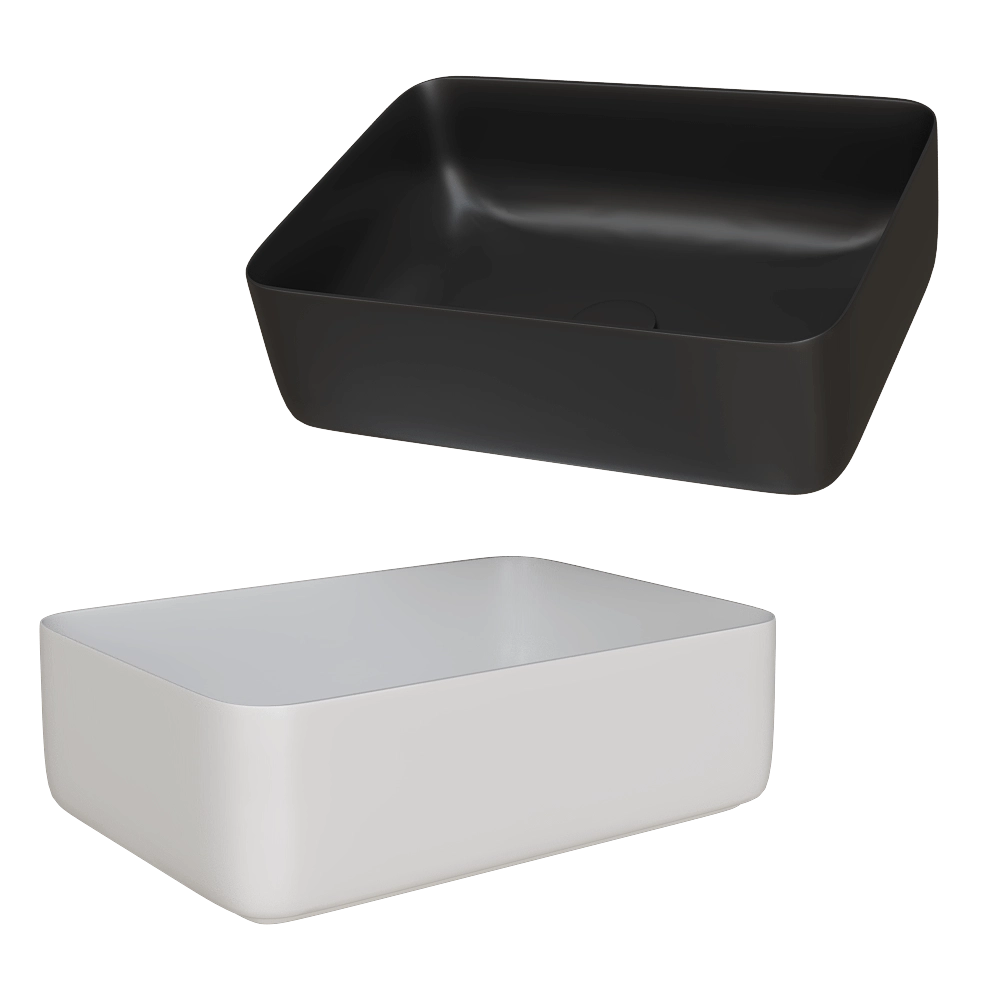 ABBER – Sink AC2213 3D Model ABBER – Sink AC2213 3D Model
