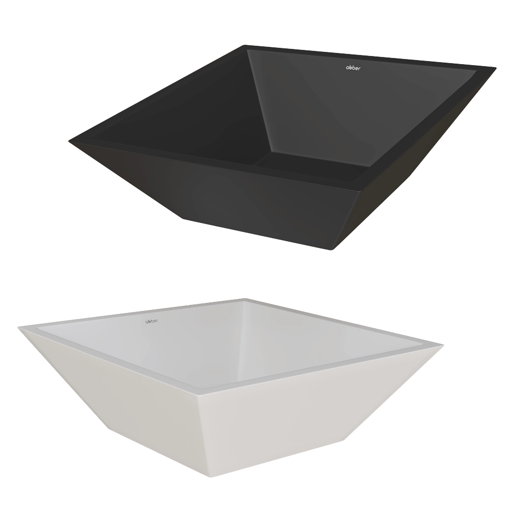 ABBER – Sink AC2214 3D Model ABBER – Sink AC2214 3D Model