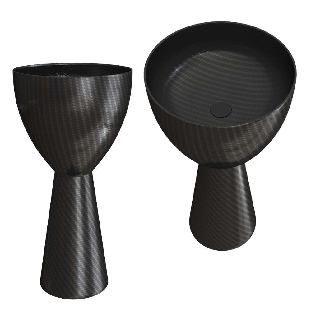 ABBER – Sink AK2003 3D Model