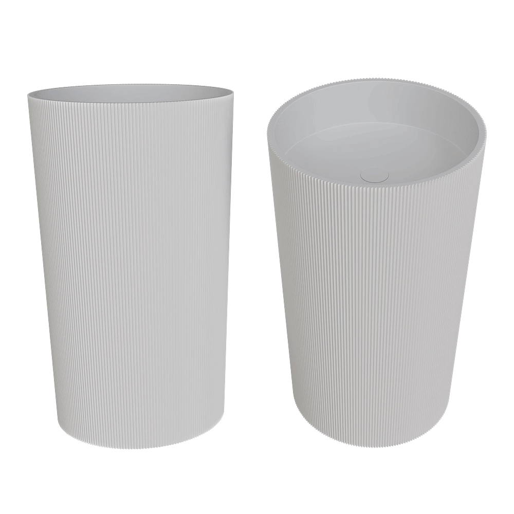 ABBER – Sink AS2501-H 3D Model ABBER – Sink AS2501-H 3D Model