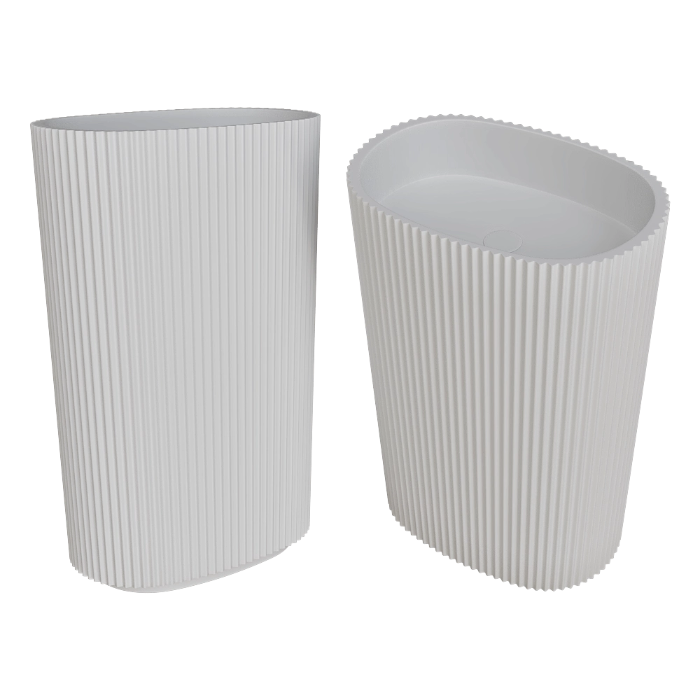 ABBER – Sink AS2502-H 3D Model ABBER – Sink AS2502-H 3D Model