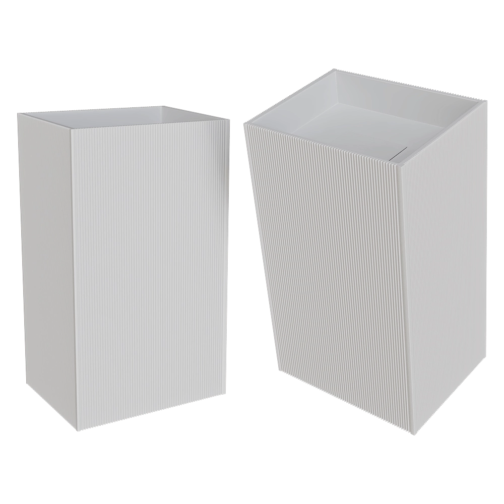 ABBER – Sink AS2503-H 3D Model ABBER – Sink AS2503-H 3D Model