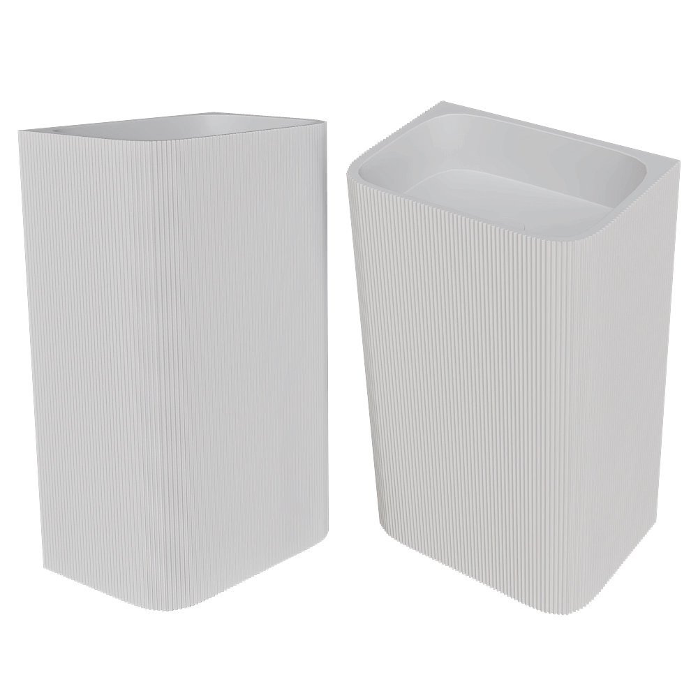 ABBER – Sink AS2505 3D Model ABBER – Sink AS2505 3D Model