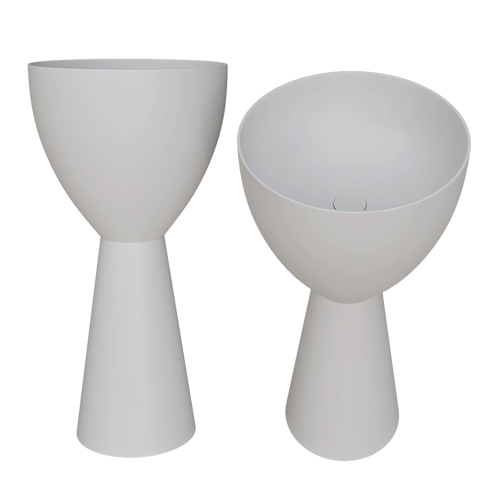 ABBER – Sink AS2507 3D Model ABBER – Sink AS2507 3D Model