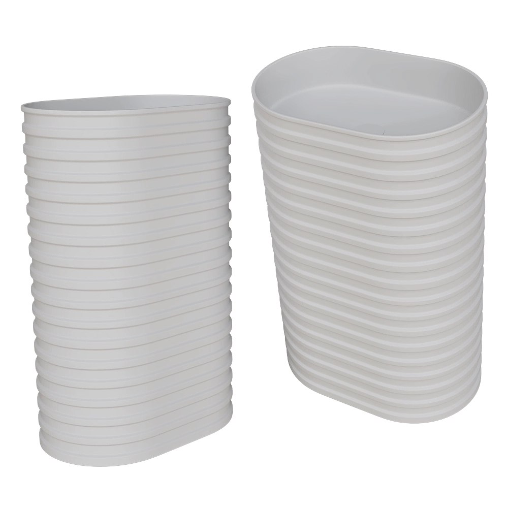 ABBER – Sink AS2550 3D Model ABBER – Sink AS2550 3D Model