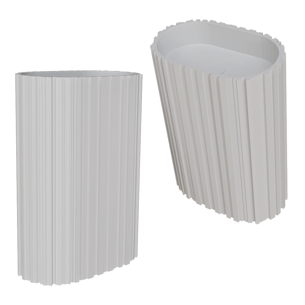 ABBER – Sink AS2551-H 3D Model ABBER – Sink AS2551-H 3D Model