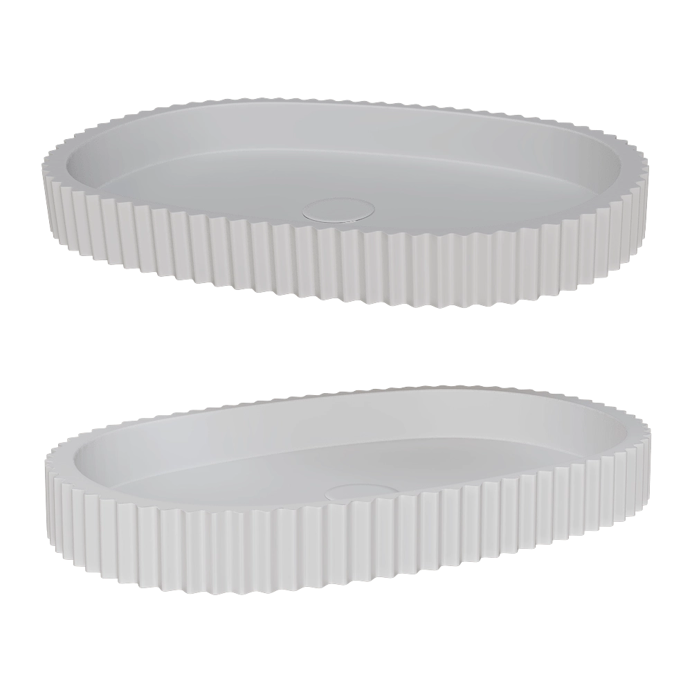 ABBER – Sink AS2601 3D Model ABBER – Sink AS2601 3D Model