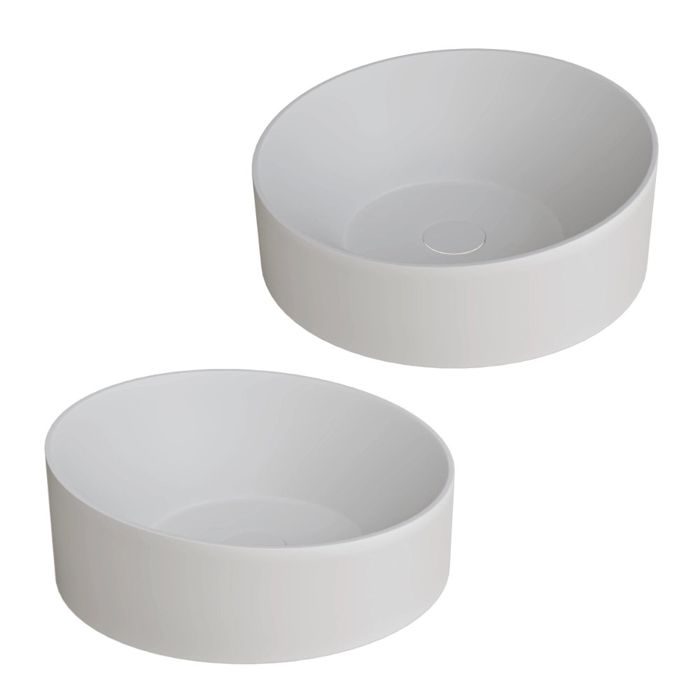 ABBER – Sink AS2607 3D Model