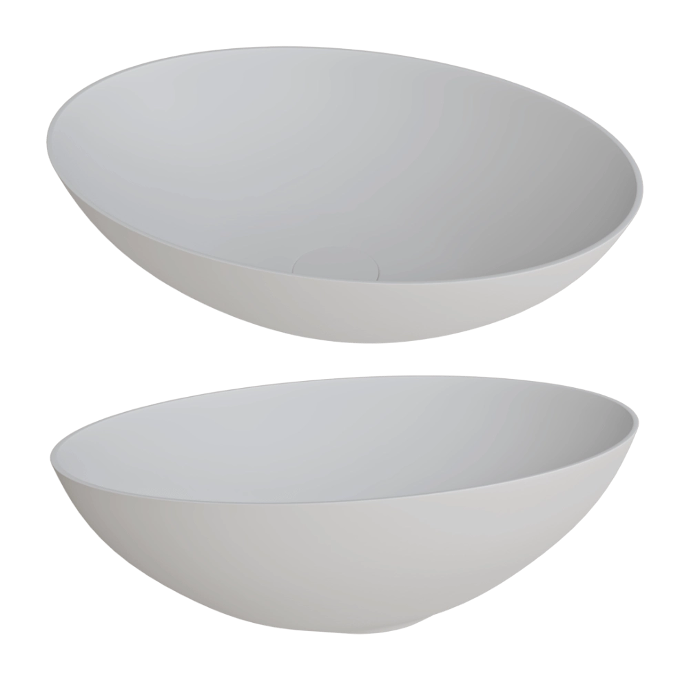 ABBER – Sink AS2609 3D Model