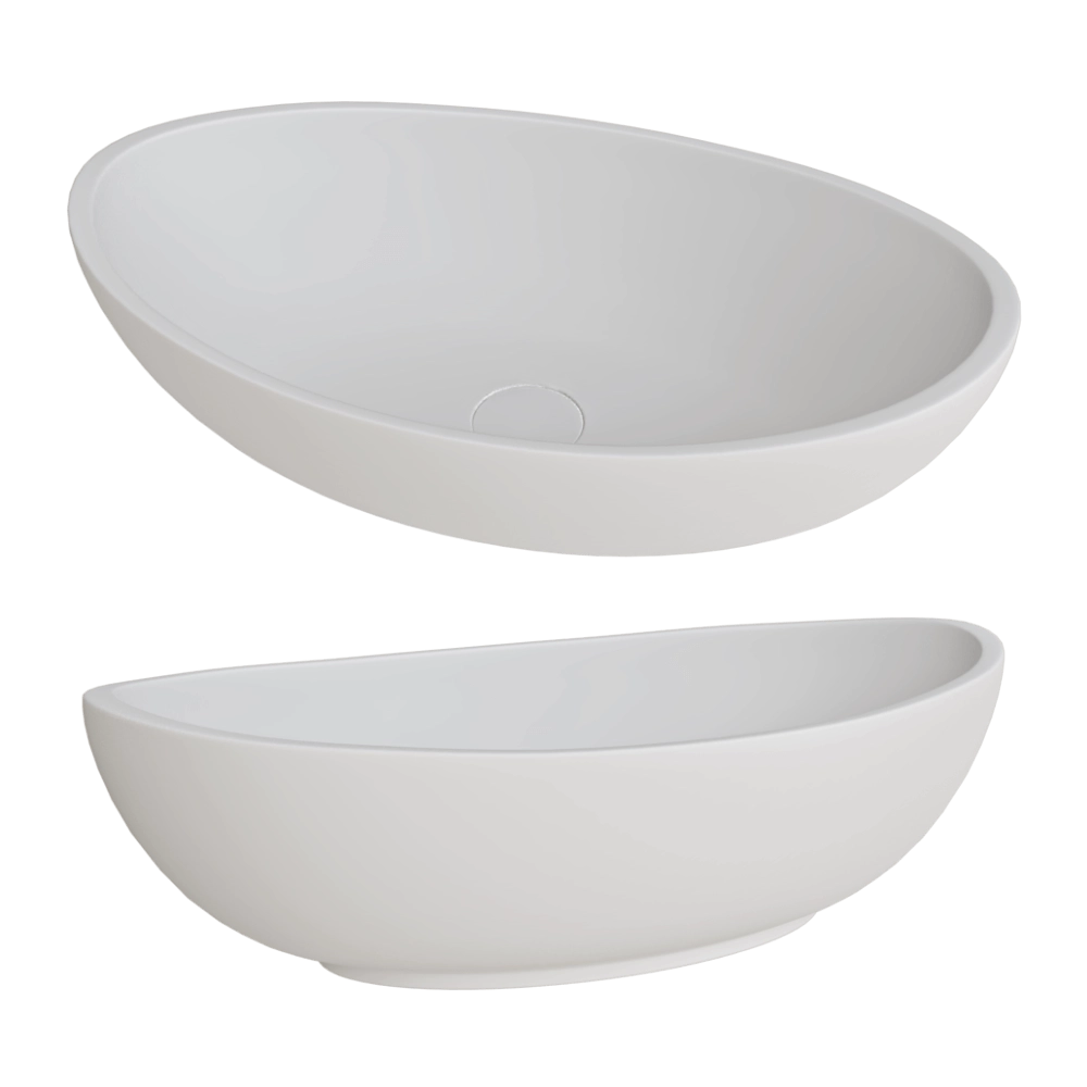 ABBER – Sink AS2610 3D Model