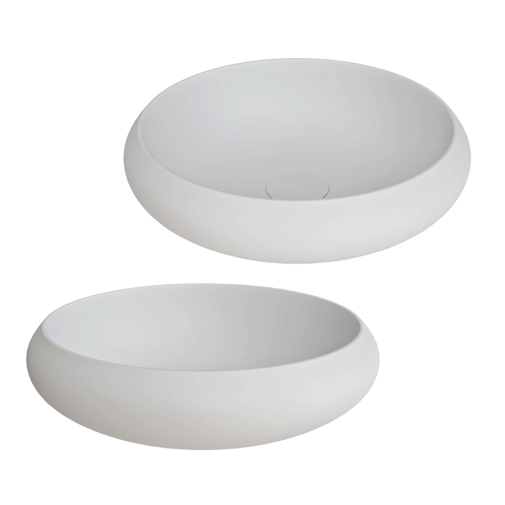 ABBER – Sink AS2613 3D Model