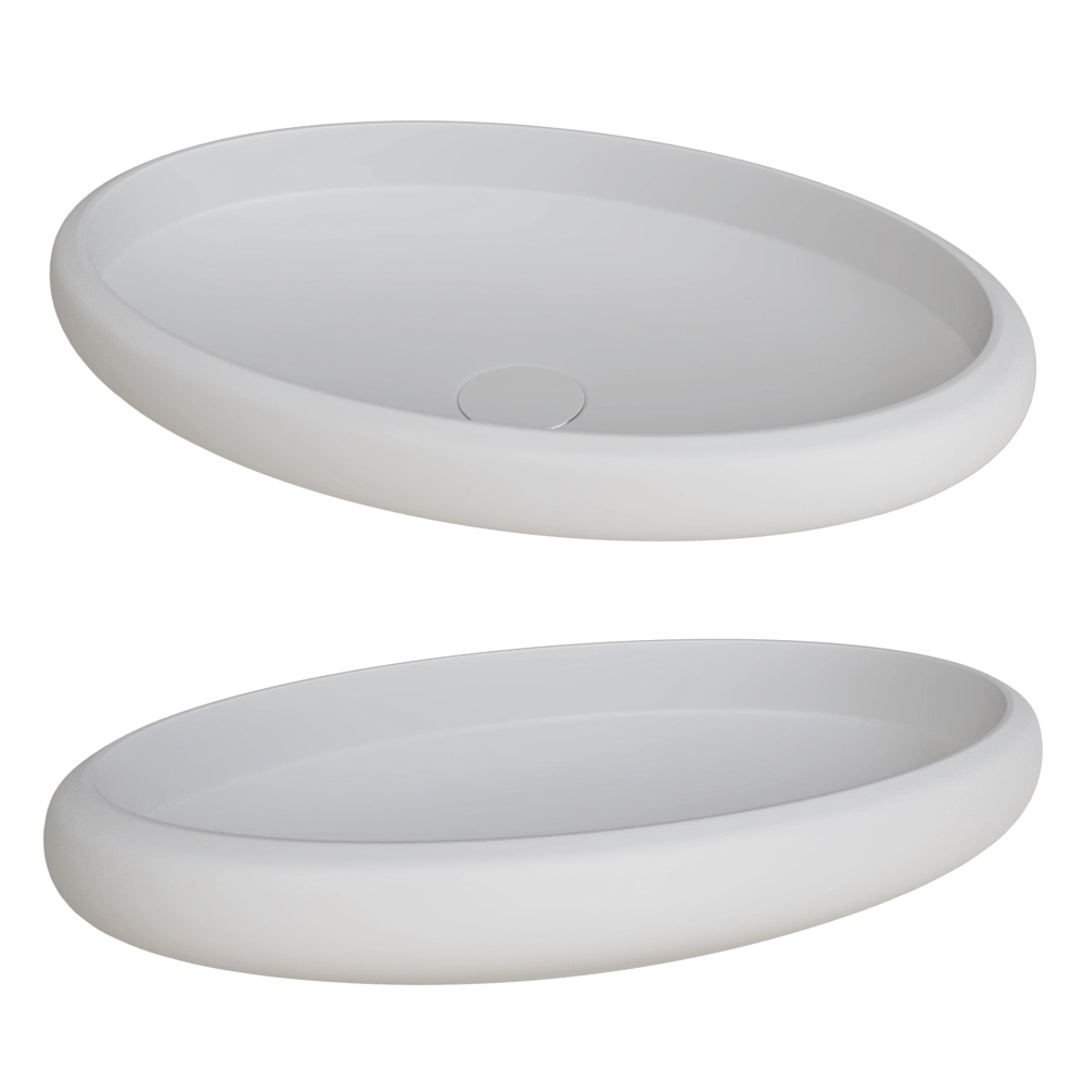 ABBER – Sink AS2614 3D Model