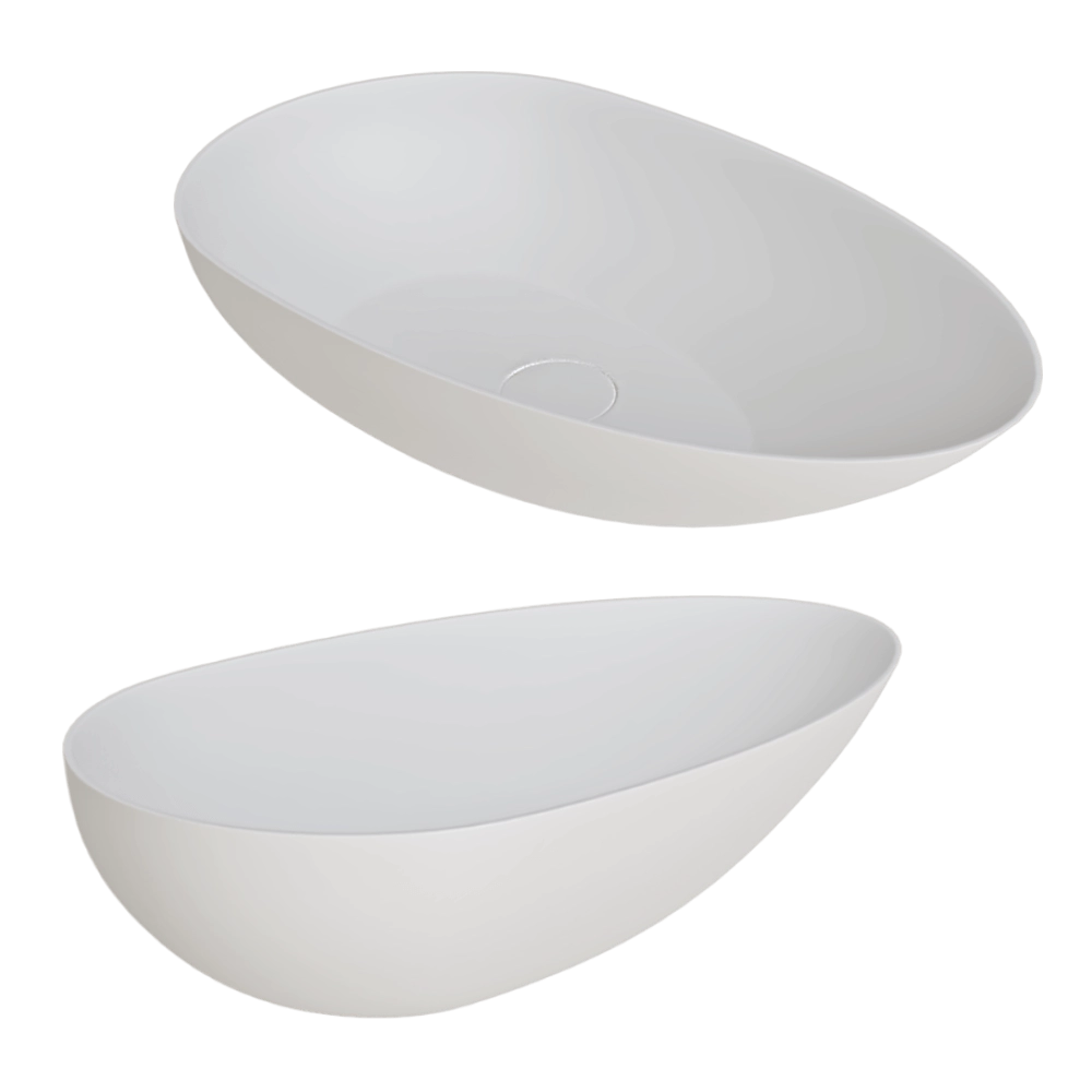 ABBER – Sink AS2615 3D Model