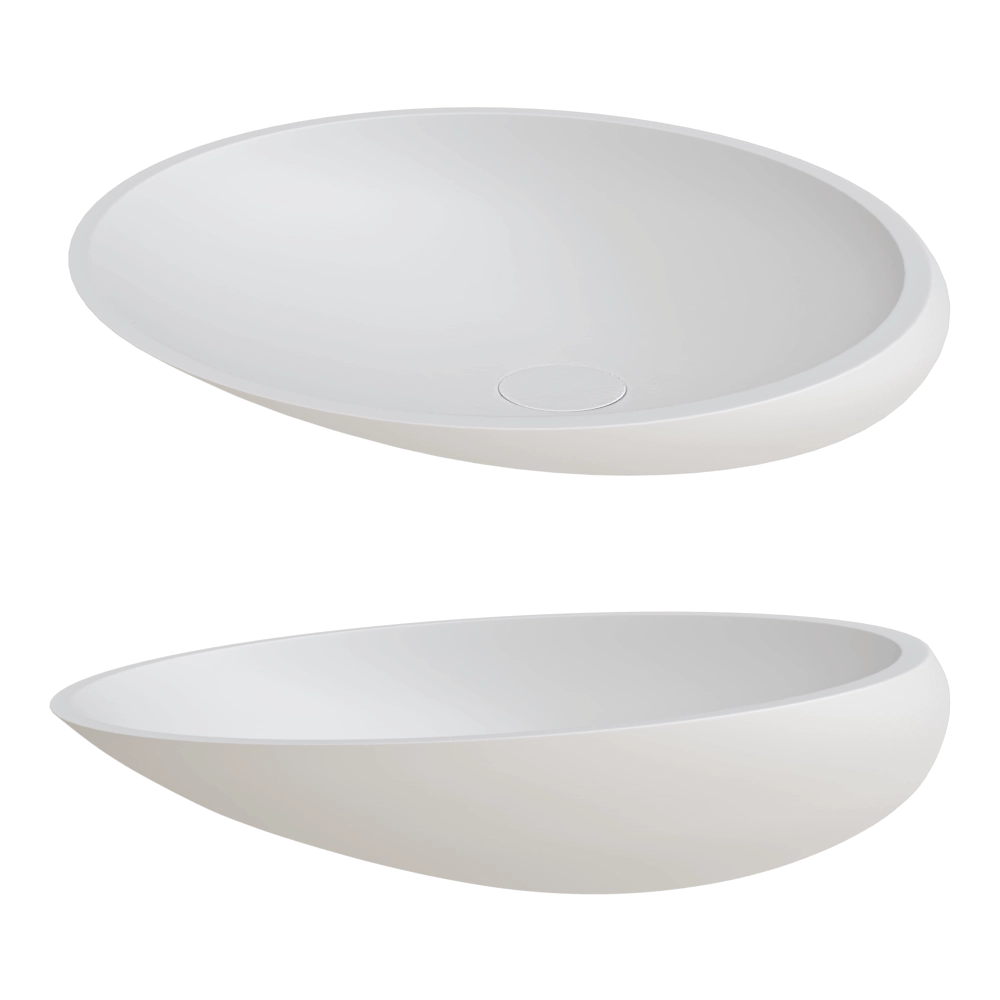 ABBER – Sink AS2616 3D Model