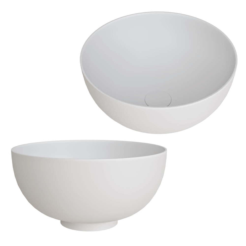 ABBER – Sink AS2617 3D Model