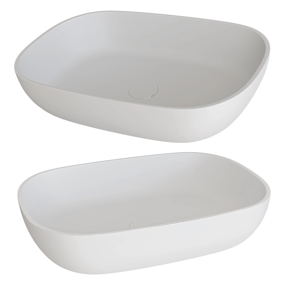 ABBER – Sink AS2620 3D Model ABBER – Sink AS2620 3D Model