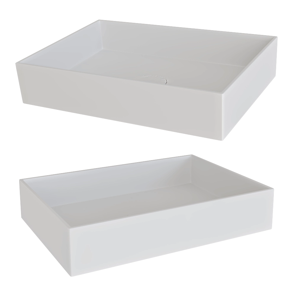 ABBER – Sink AS2621 3D Model ABBER – Sink AS2621 3D Model