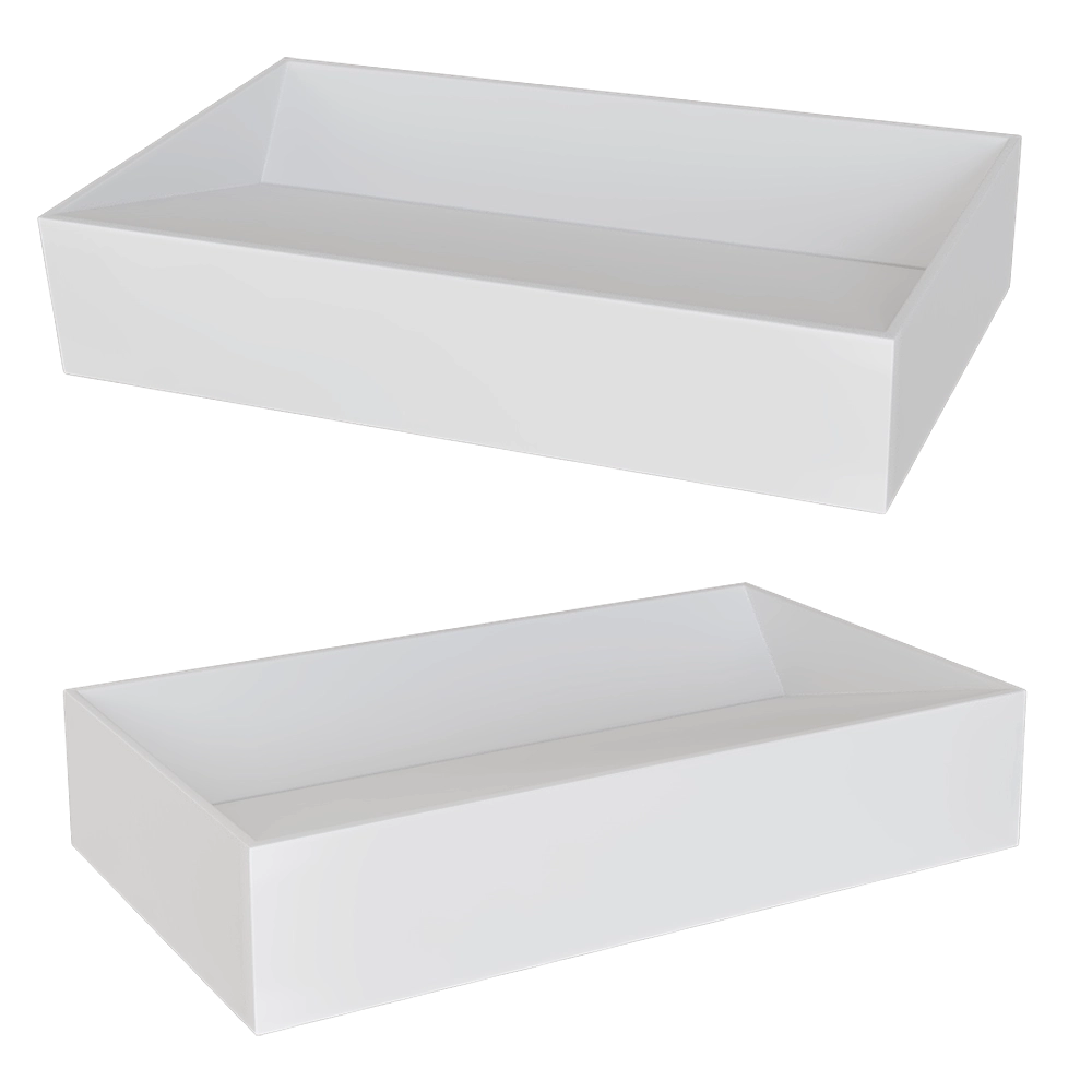 ABBER – Sink AS2623 3D Model ABBER – Sink AS2623 3D Model