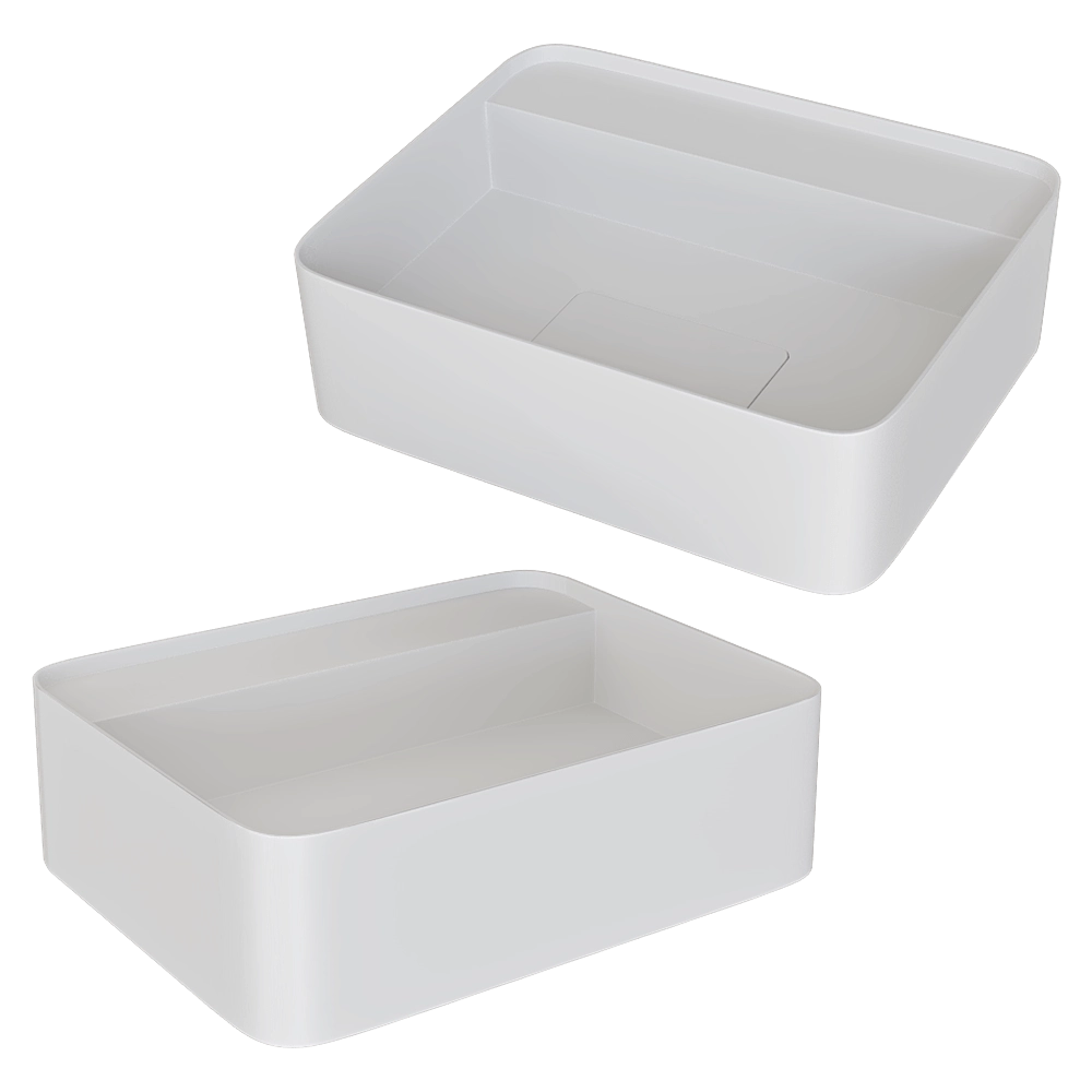 ABBER – Sink AS2626 3D Model ABBER – Sink AS2626 3D Model