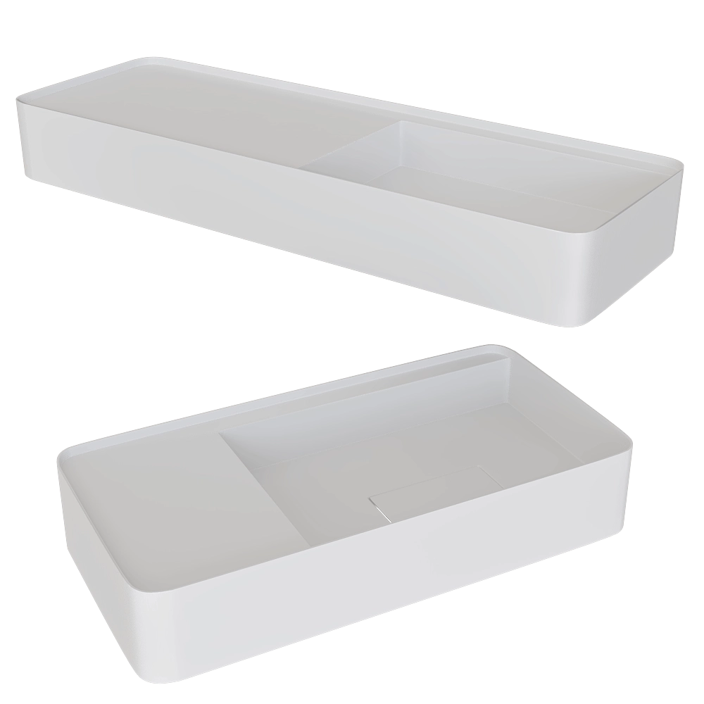 ABBER – Sink AS2627 3D Model ABBER – Sink AS2627 3D Model