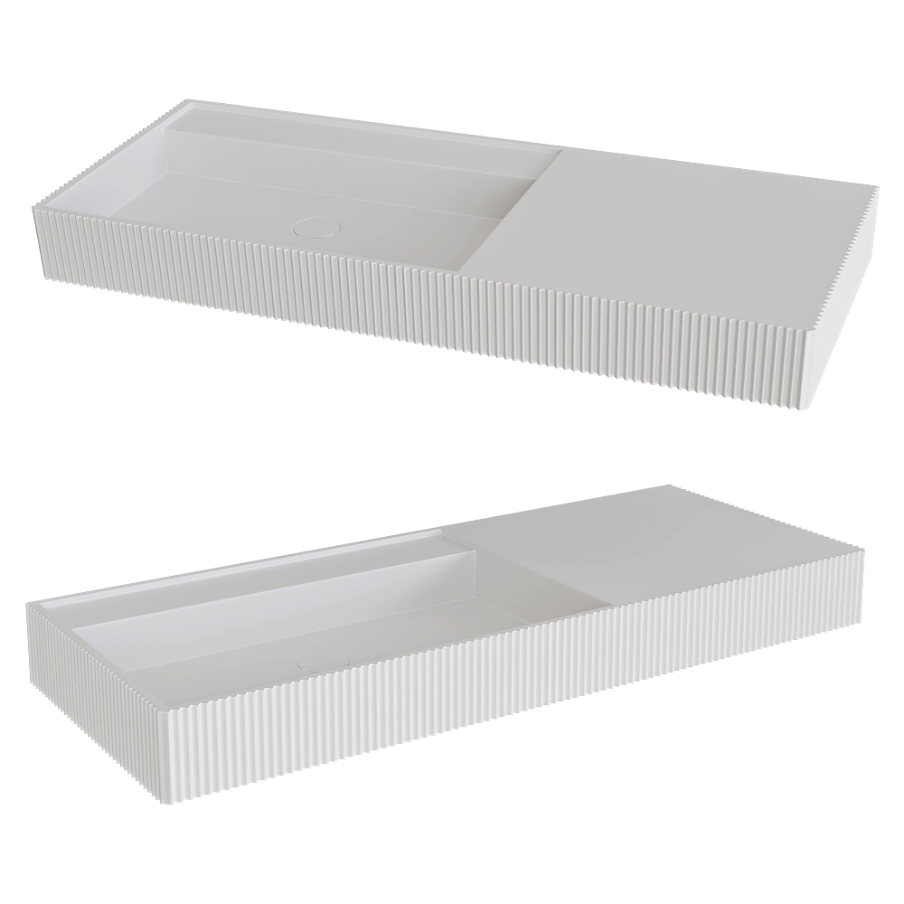 ABBER – Sink AS2628 3D Model ABBER – Sink AS2628 3D Model