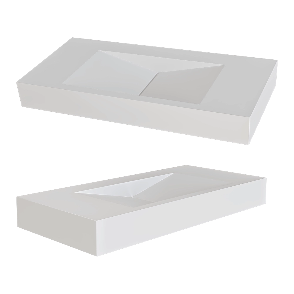 ABBER – Sink AS2641 3D Model ABBER – Sink AS2641 3D Model