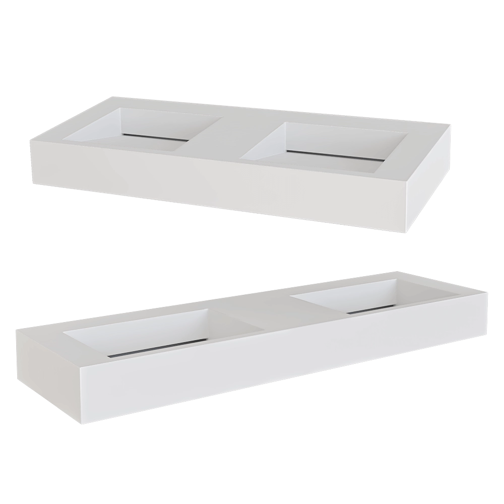 ABBER – Sink  AS2643 3D Model