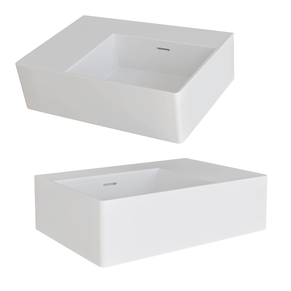 ABBER – Sink AS2644 3D Model