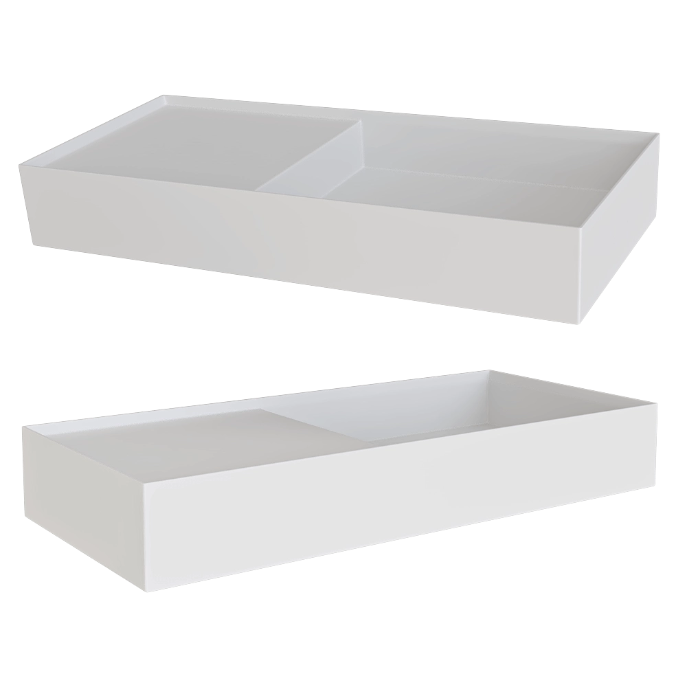 ABBER – Sink AS2648 3D Model