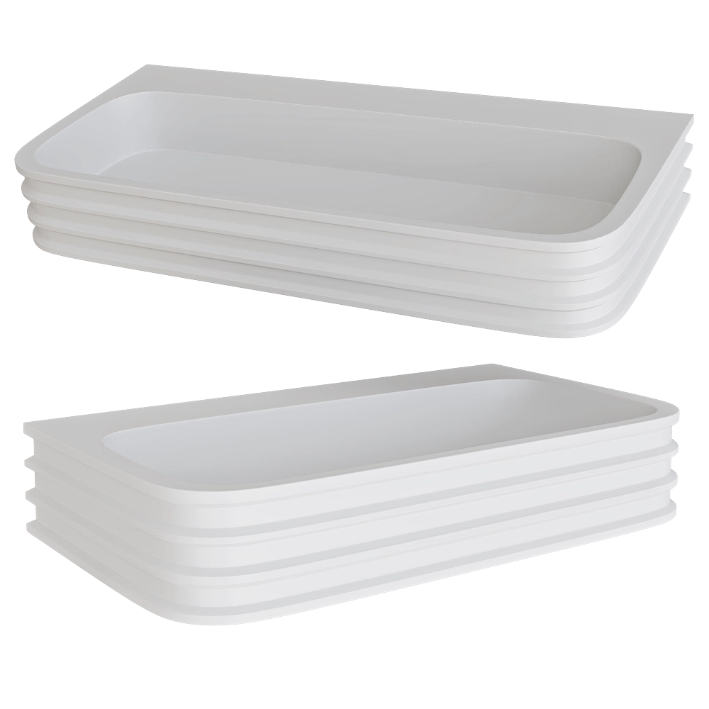 ABBER – Sink AS2651 3D Model