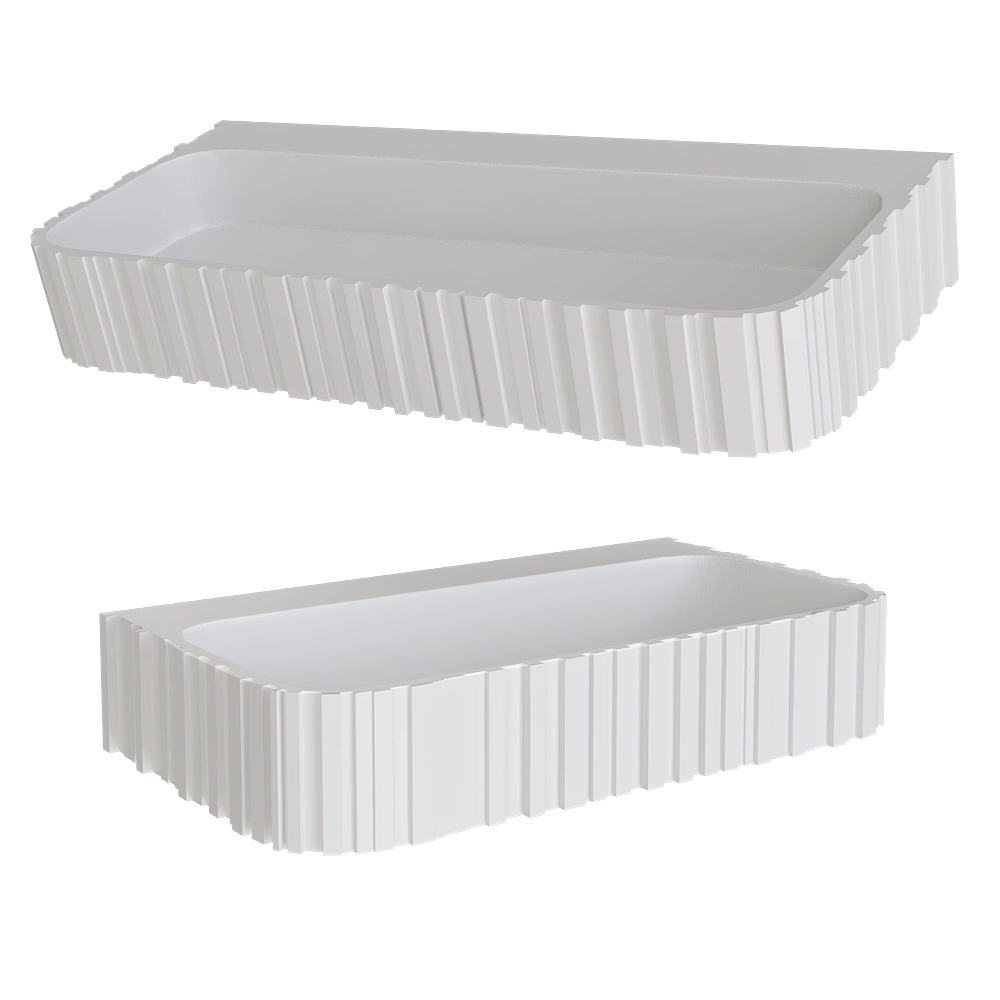 ABBER – Sink AS2652 3D Model